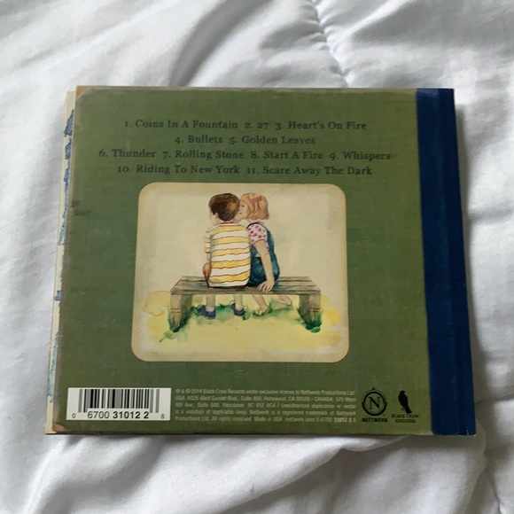 2/$10 Passenger Whispers Album - Picture 2 of 3